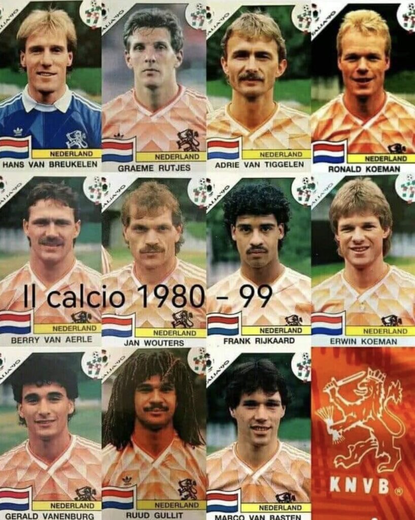 1988 EK spelers