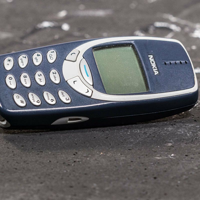 Dingen-van-Vroeger-Nokia 3310 de iconische telefoon van vroeger