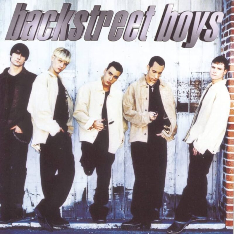 Backstreet Boys - Albumcover