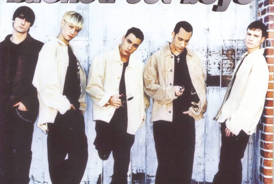 Backstreet Boys - Albumcover
