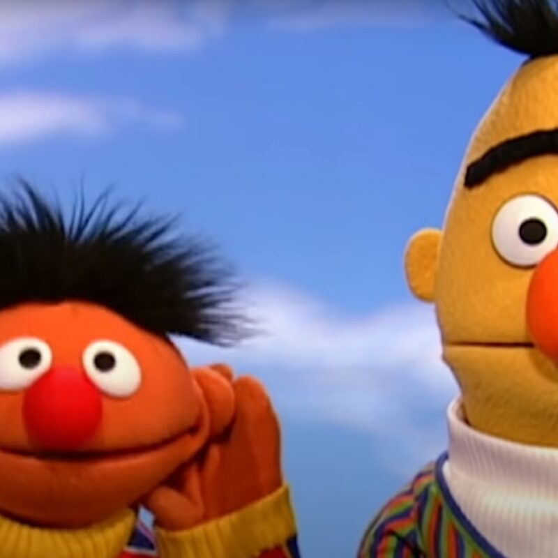 Dingen van Vroeger - Bert en Ernie screenshot - via YouTube