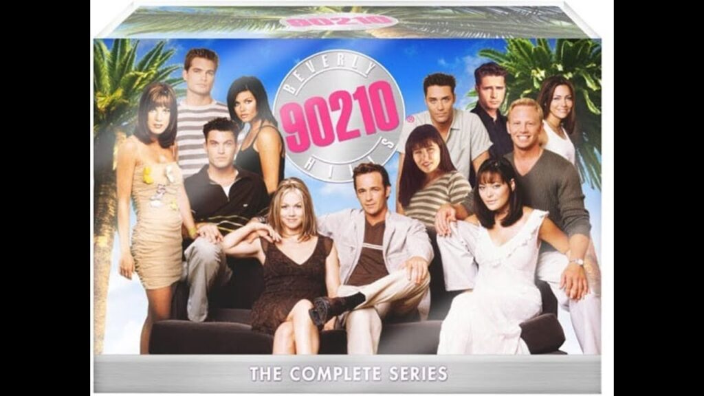 Beverly Hills 90210 DVD box