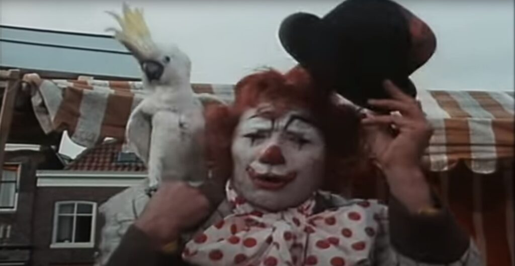 Pipo de Clown - Still uit Pipo en de piraten van toen via YouTube