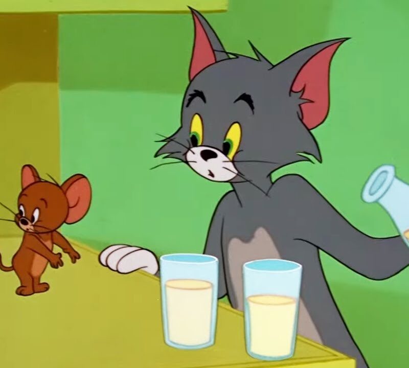 Dingen van Vroeger - Tom en Jerry - Afbeelding WB screenshot via YouTube