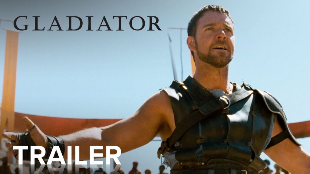 Gladiator screenshot van de trailer - via YouTube