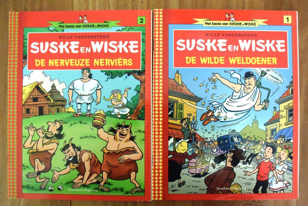 Suske en Wiske strips - via Veilinghuis Bobbedoes