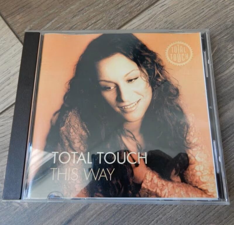 Een CD van Total Touch via marktplaats
