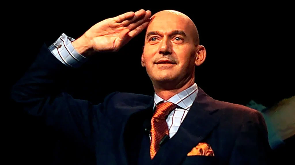 Pim fortuyn 'at your service'