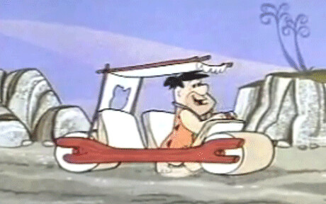 The Flintstones auto
