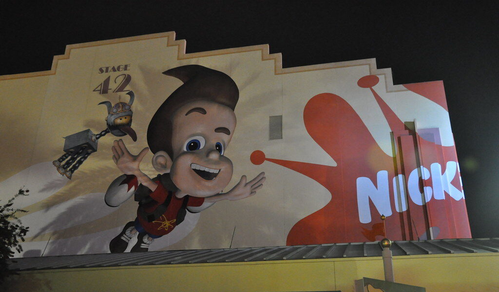 Jimmy Neutron At Universal Studios