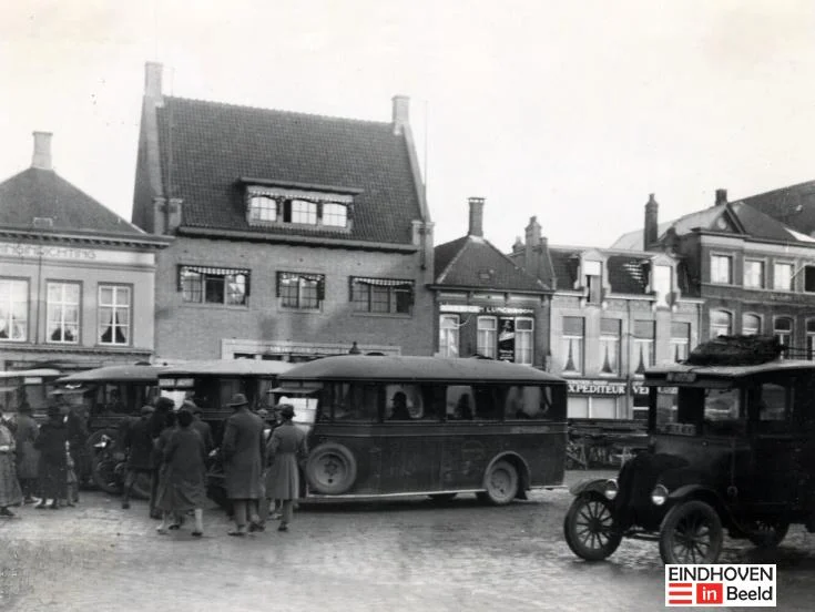 Eindhoven markt in 1927