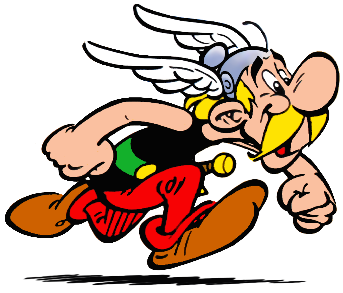 Bekende stripfiguren: Asterix 