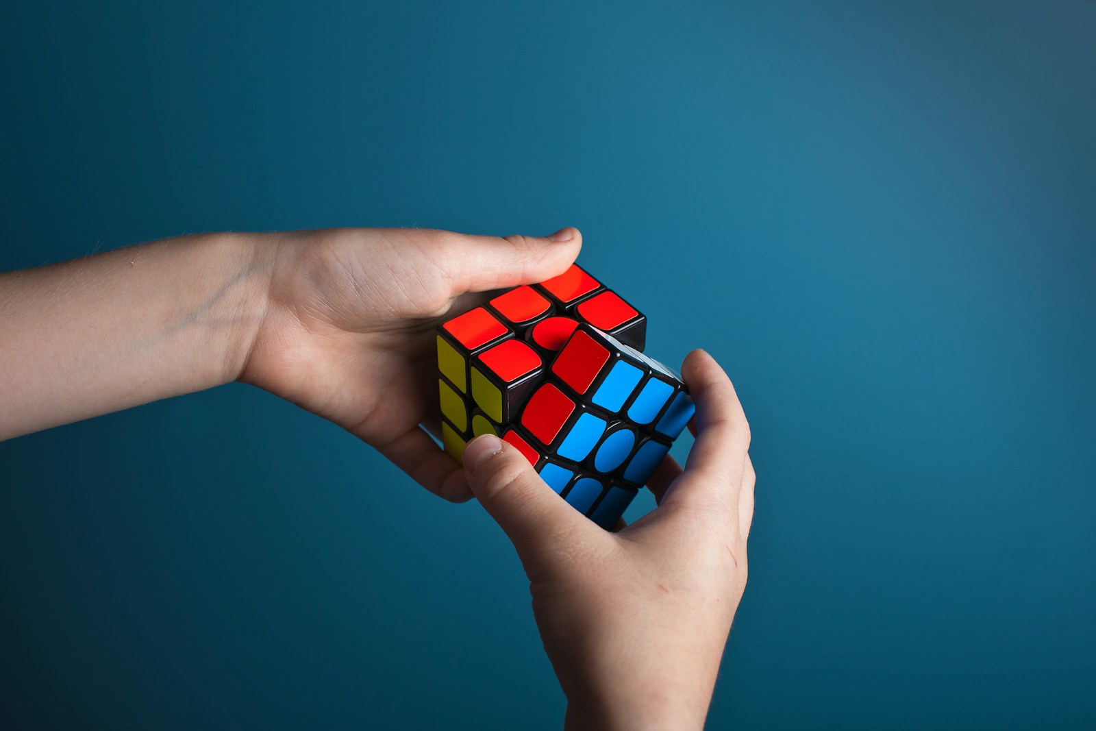 Speelgoed van vroeger: de Rubix cube