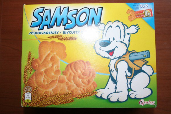 Samson en Gert koekjes