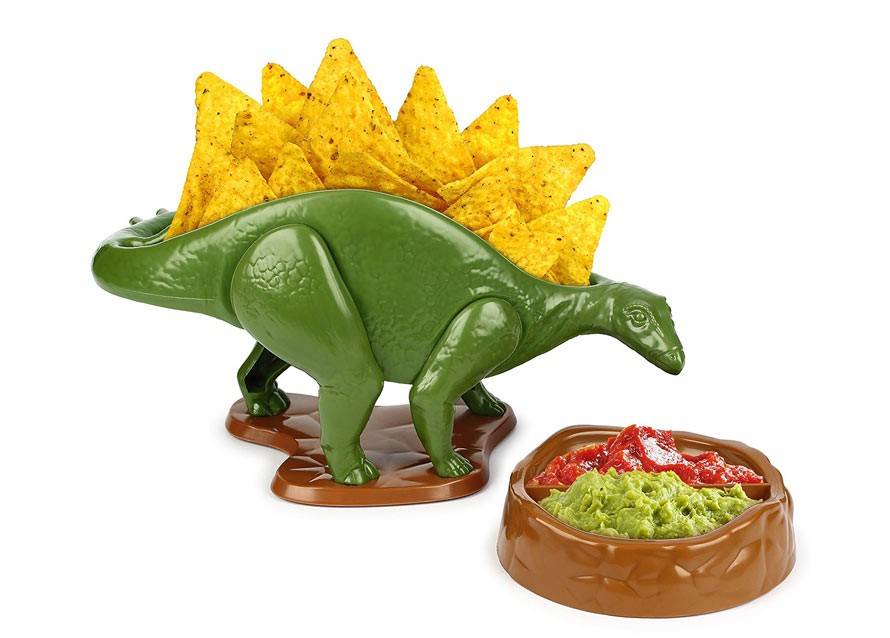 Dino chips: De Nachosaurus