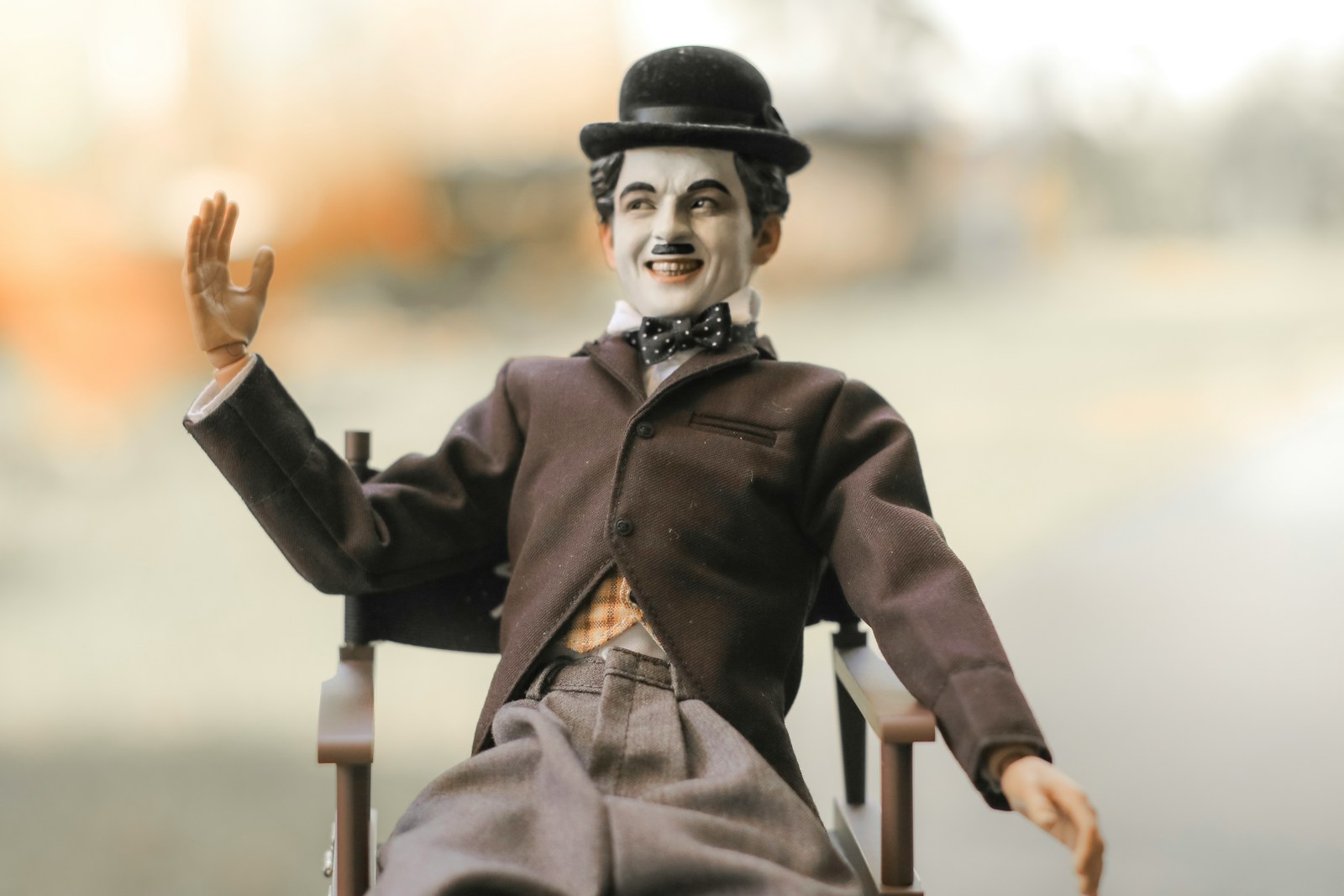 Bekende cabaretiers van vroeger: Charlie Chaplin