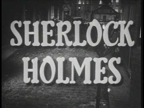 Een oude Engelse serie: Sherlock Holmes