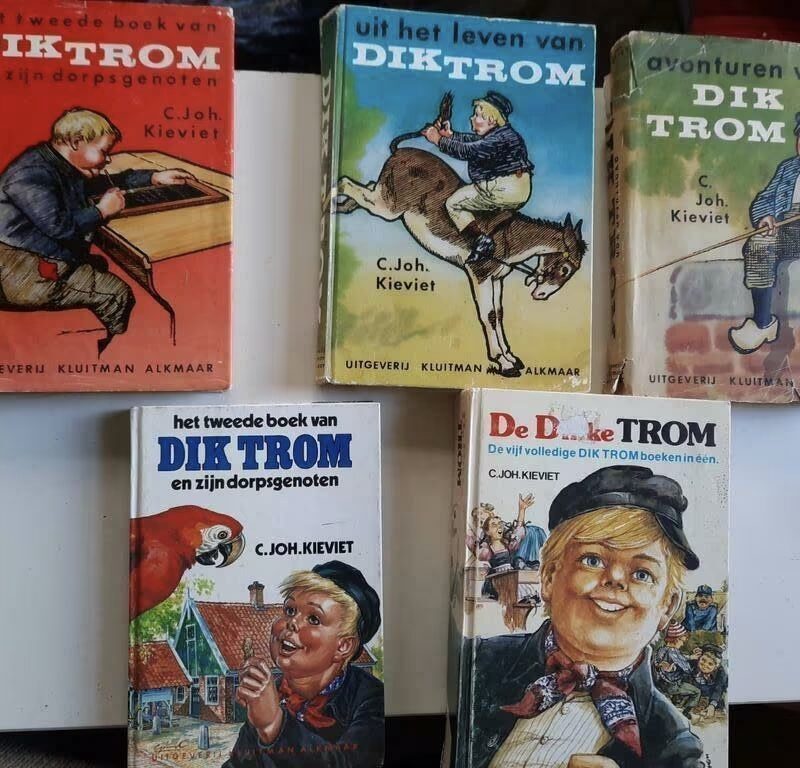 Een collectie van verhalen over Dik Trom