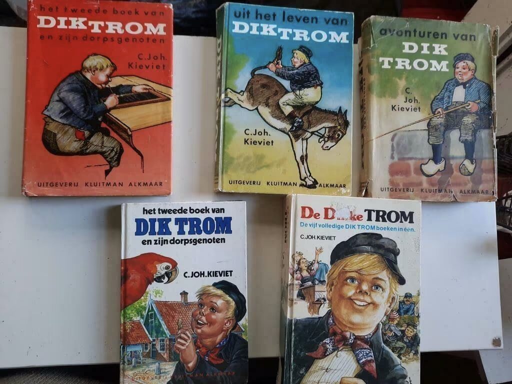 Een collectie van verhalen over Dik Trom
