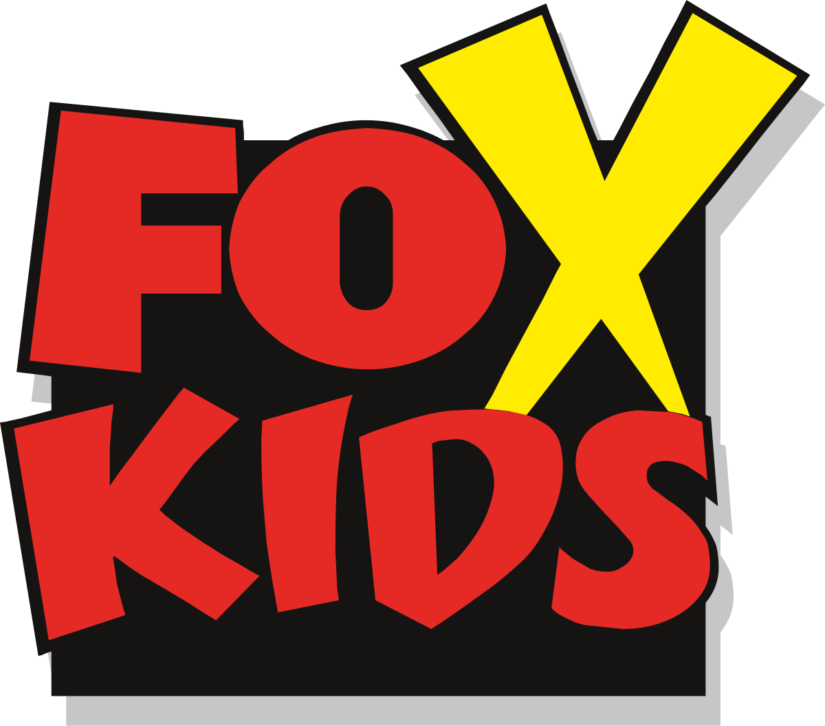 Logo van fox Kids
