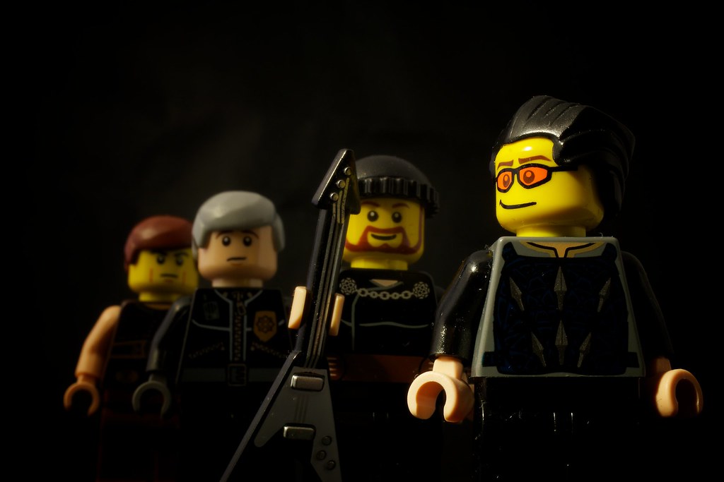 Lego Band jaren 80 - U2