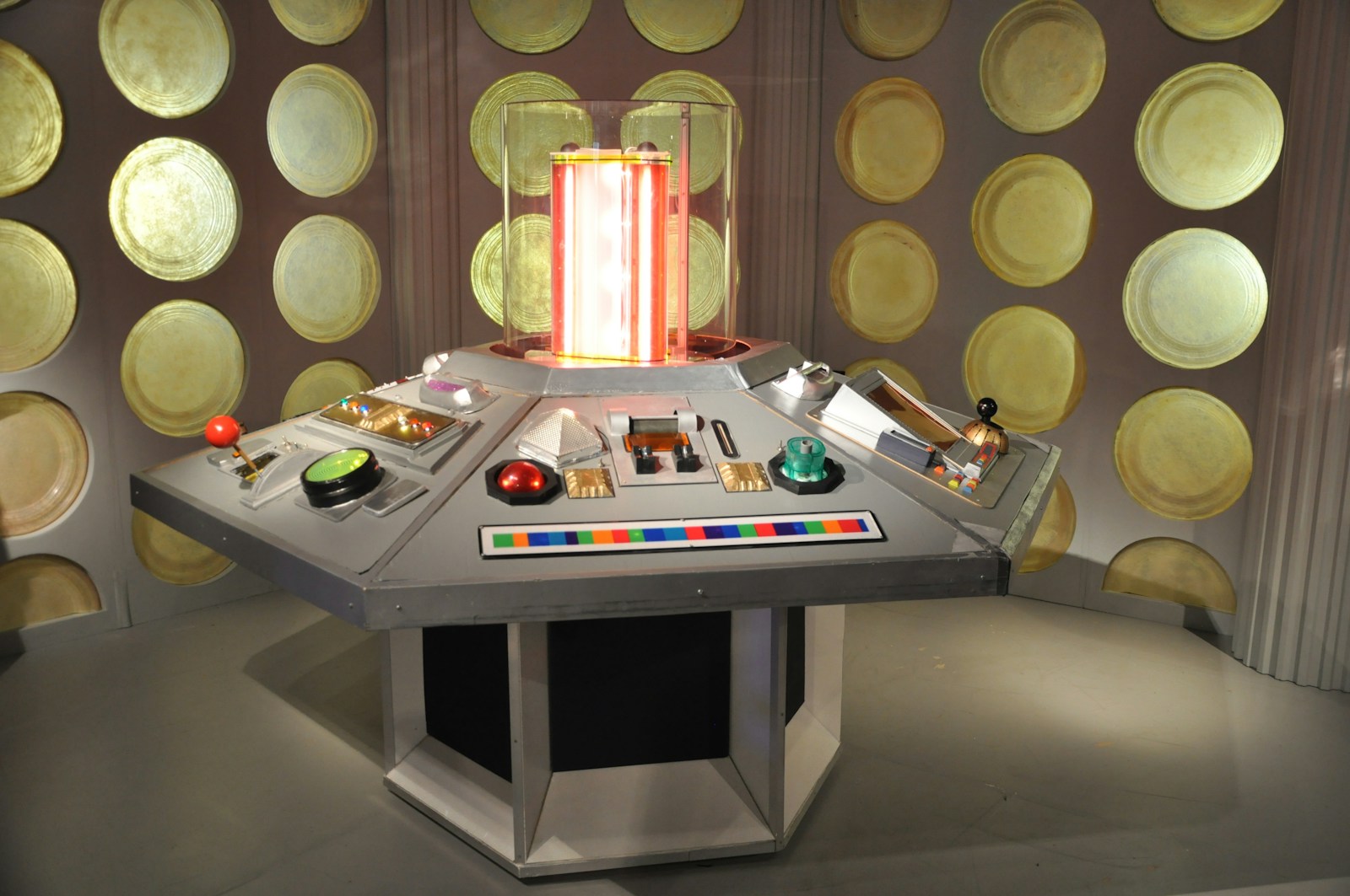 Een afbeelding uit de Engelse serie: Doctor Who