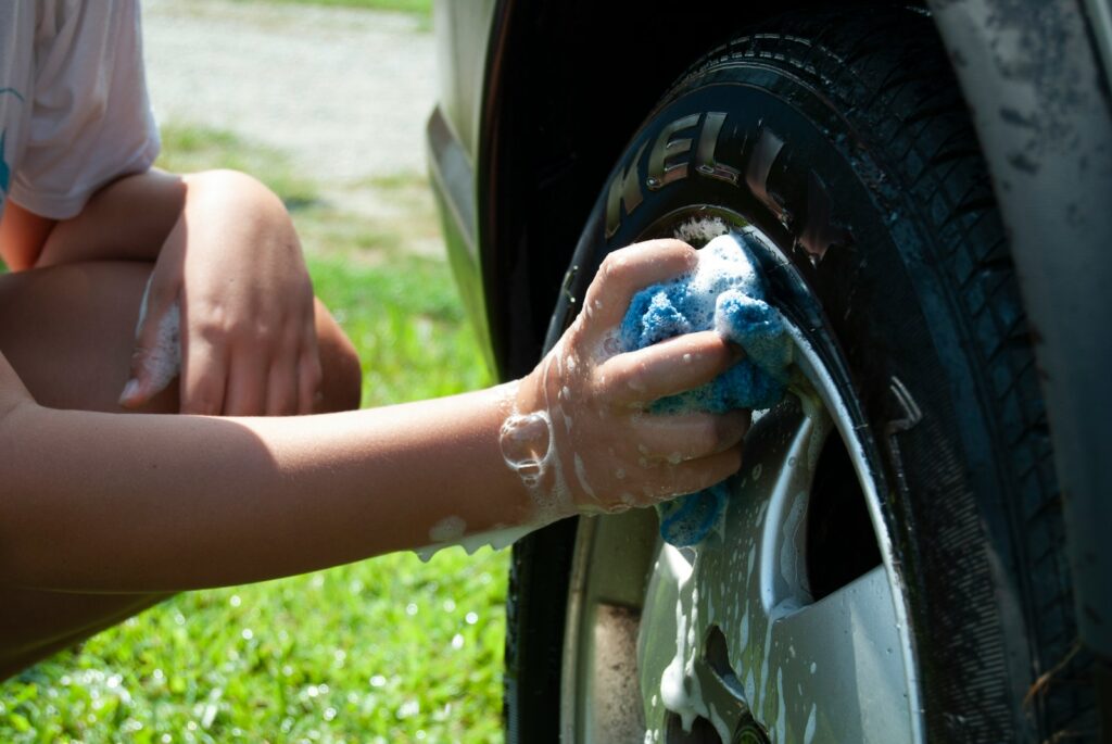 Oma's tips voor auto wassen