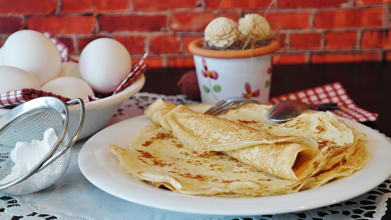 Pannenkoeken maken met oma's pannenkoeken recept! 