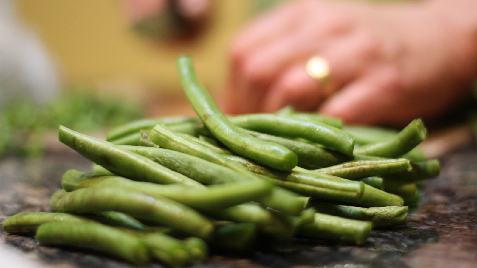 Oma weet raad: sperziebonen koken