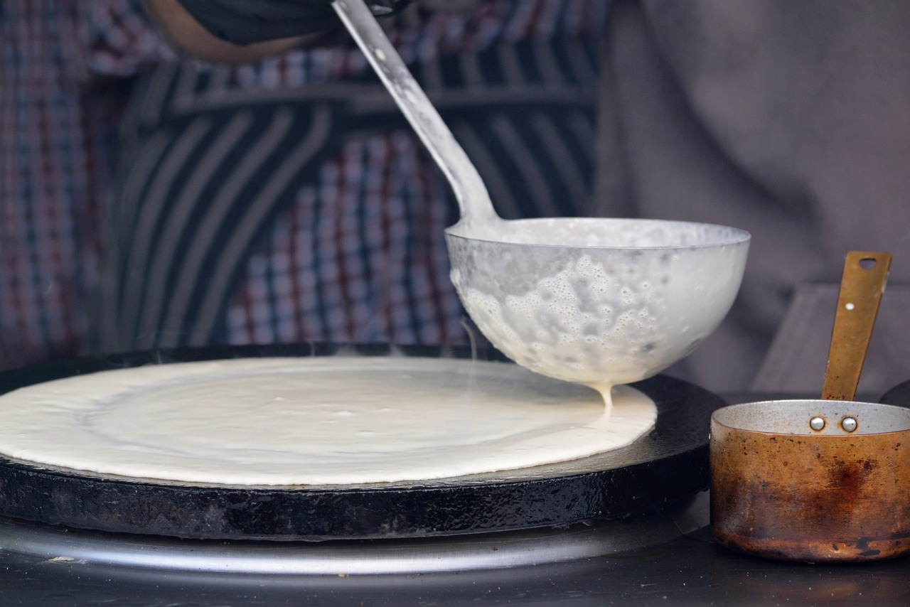 Oma's geheime pannenkoeken recept om zelf pannenkoeken te maken! 