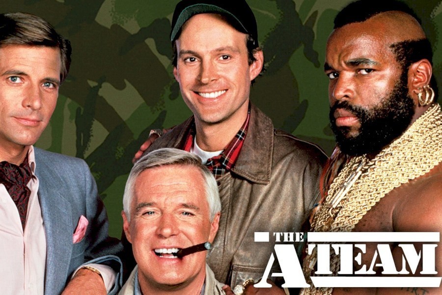 De cast van The A-team