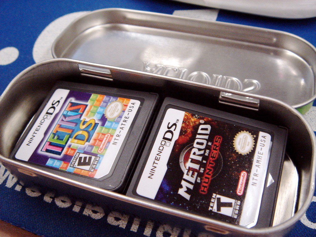 Nintendo DS spellen